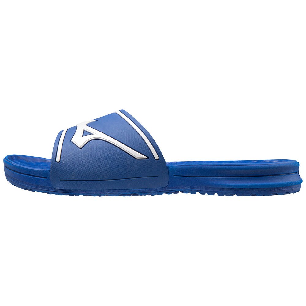 Sandalias Mizuno Relax Slide 2 Para Mujer Azules/Blancos 8764213-WJ